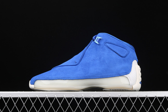 jordan 18 retro campfire blue aa2494-401
