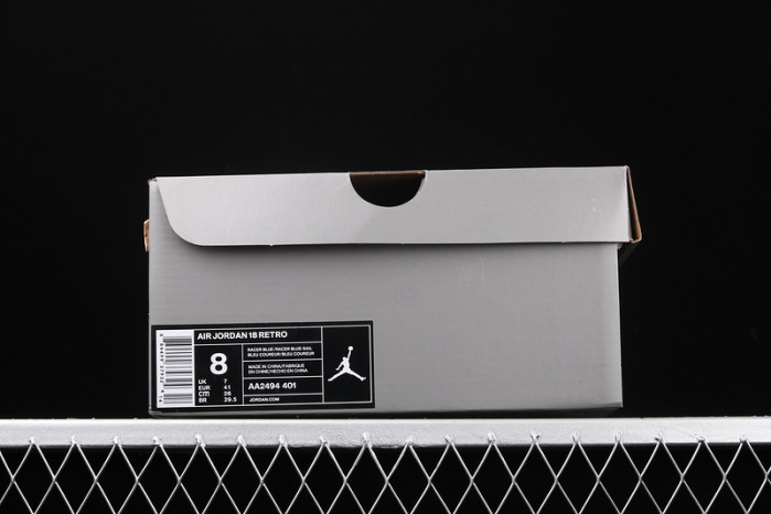 jordan 18 retro campfire blue aa2494-401