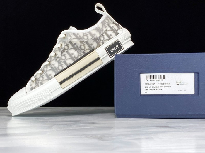 D*or b23 oblique low top sneaker t00853h063