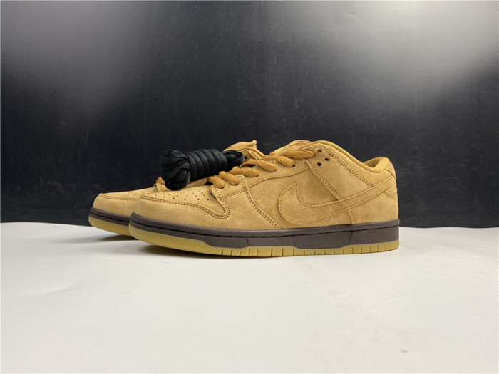 nike sb dunk low pro “wheat mocha bq6817-204