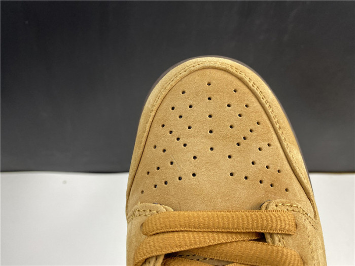 nike sb dunk low pro “wheat mocha bq6817-204