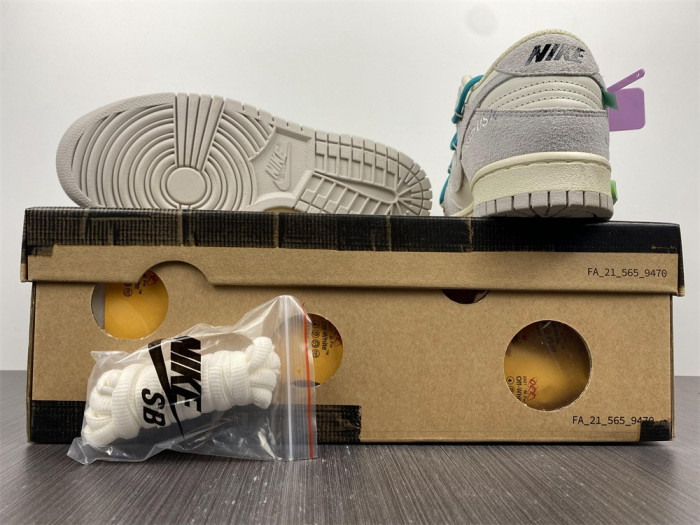 nike dunk low ow lot 36 dj0950-107