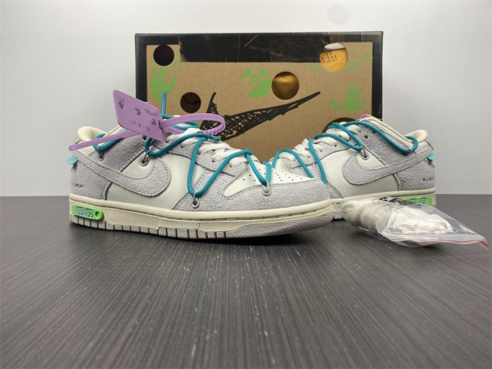 nike dunk low ow lot 36 dj0950-107
