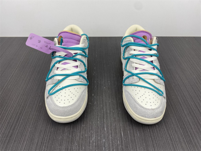 nike dunk low ow lot 36 dj0950-107