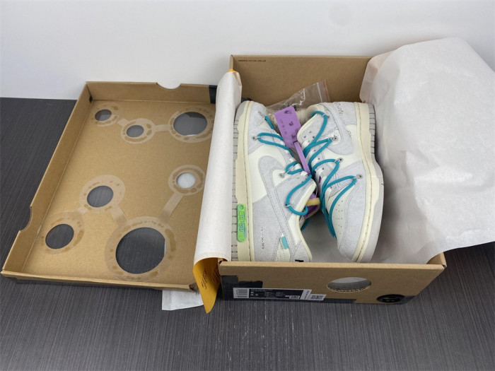 nike dunk low ow lot 36 dj0950-107