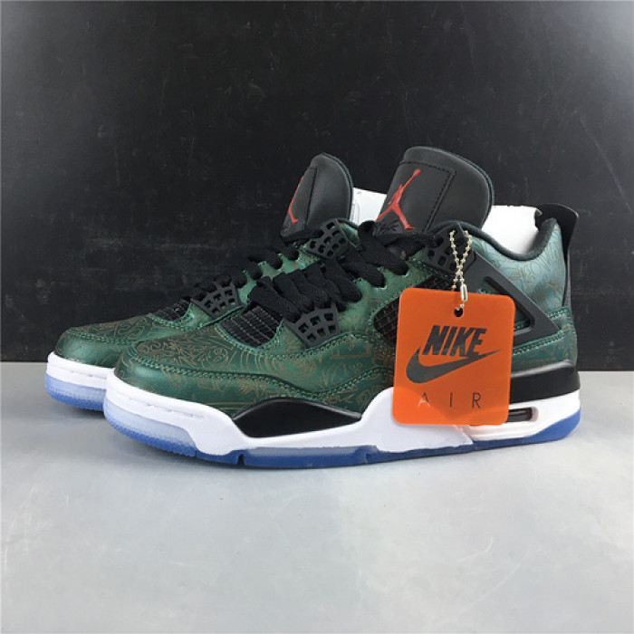 air jordan 4 green aj4-1043515
