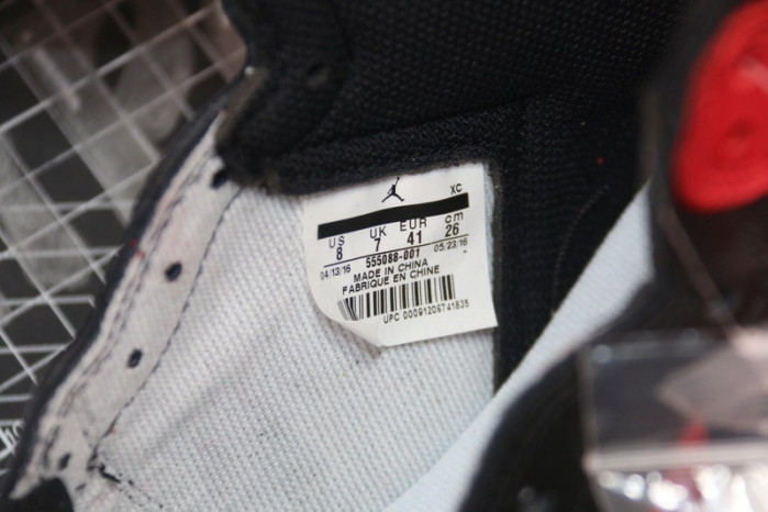 air jordan 1 retro high bred banned 555088-001