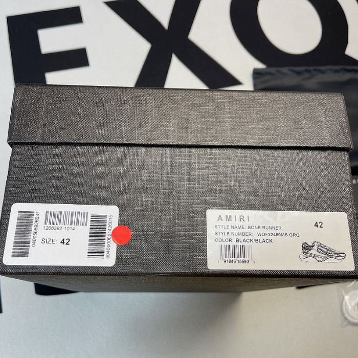 amiri sneaker