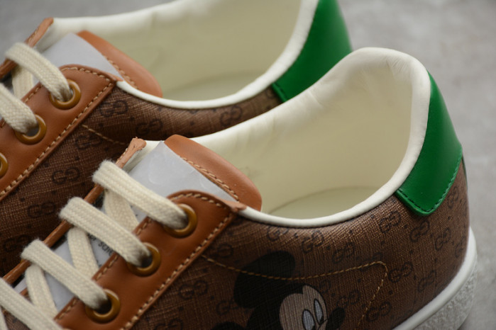 g*u*i ace embroidered low-top sneaker e2270