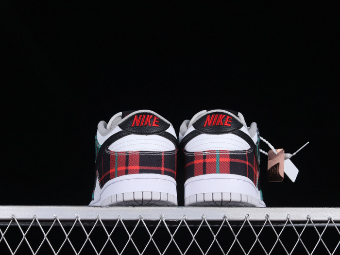nike sb dunk low plaid dv0827-100