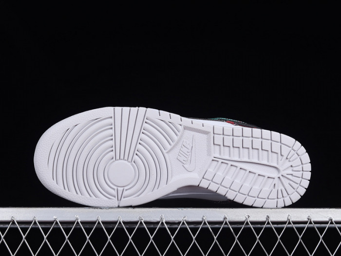 nike sb dunk low plaid dv0827-100