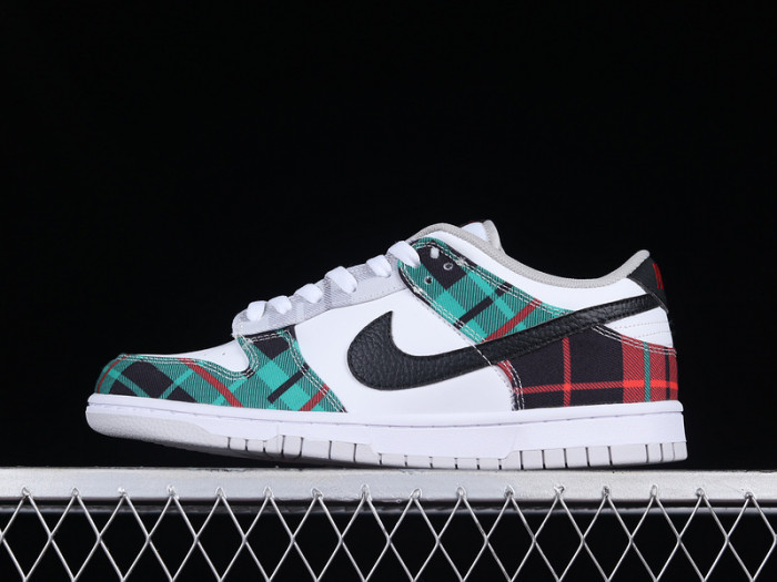 nike sb dunk low plaid dv0827-100