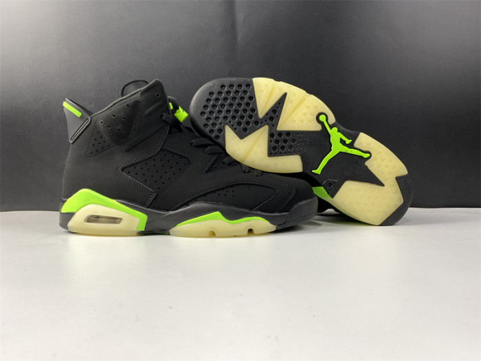 air jordan 6 retro electric green ct8529-003