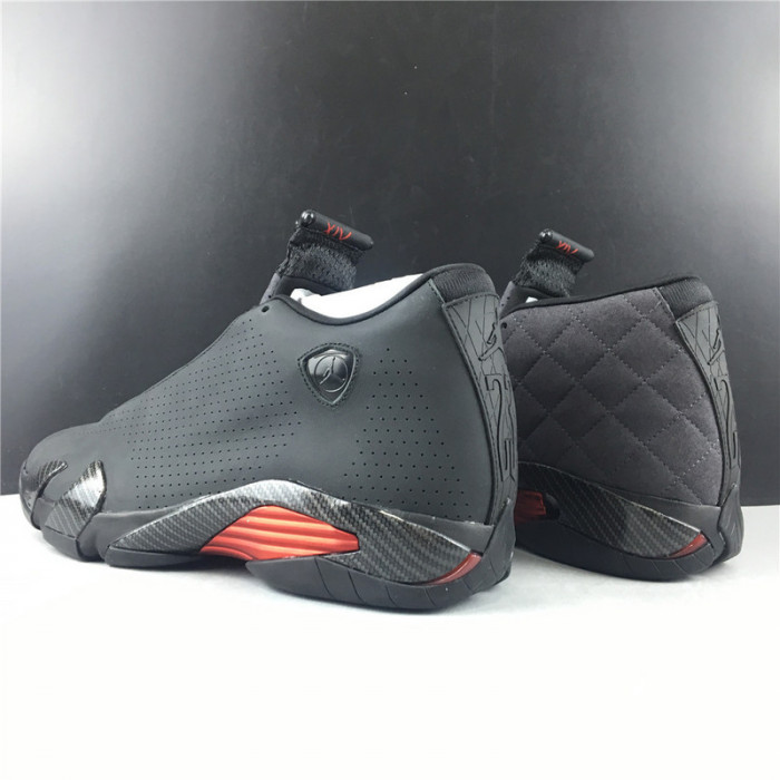 air jordan 14 retro “black ferrari” bq3685-001
