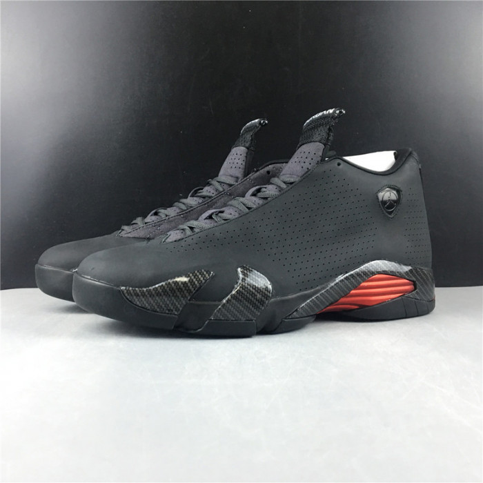 air jordan 14 retro “black ferrari” bq3685-001