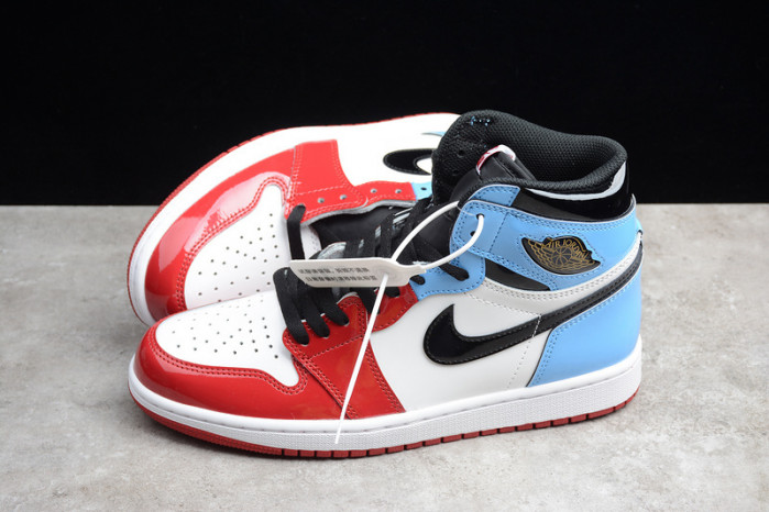 air jordan 1 retro high fearless unc chicago ck5666-100
