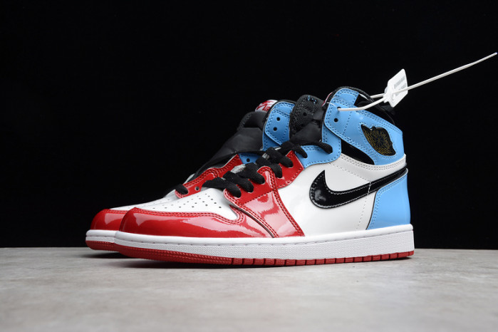 air jordan 1 retro high fearless unc chicago ck5666-100