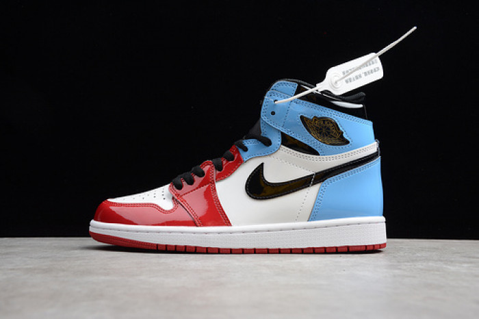 air jordan 1 retro high fearless unc chicago ck5666-100