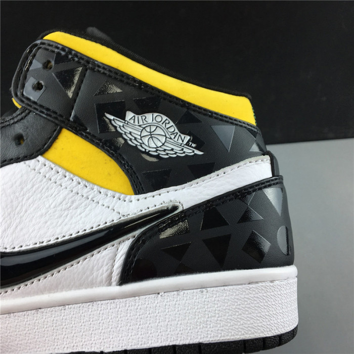 jordan 1 mid quai54 (2019) cj9219-001