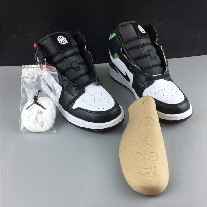 jordan 1 mid quai54 (2019) cj9219-001