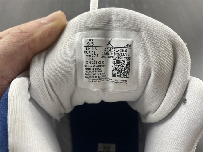 air jordan 13 retro french blue 414571-164