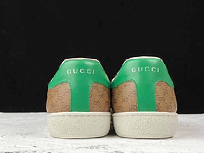 g*u*i ace embroidered low-top sneaker e2273