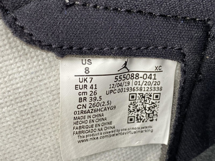 air jordan 1 aj 1 retro high royal toe 555088-041