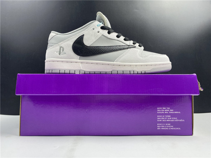 travis scott x playstation x nk sb dunk low db6817-101