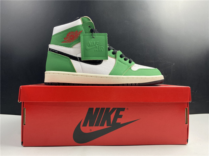 air jordan 1 lucky green db4612 -300
