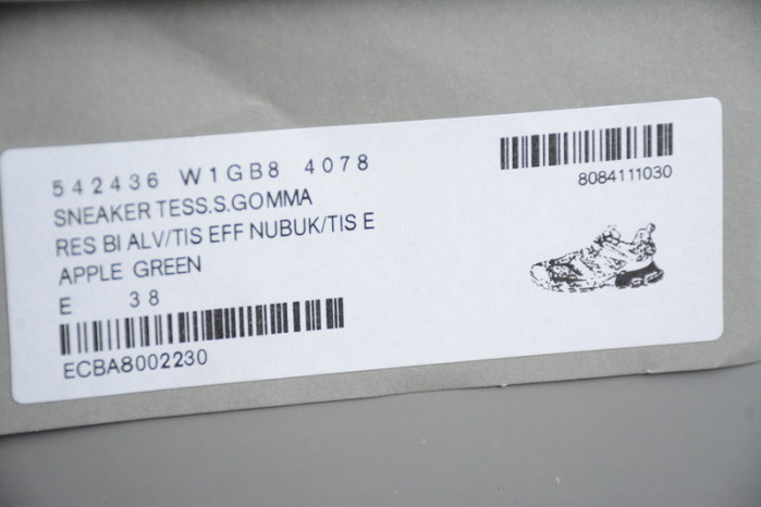 Ba*len*cia*ga track sneaker w09o5 8365