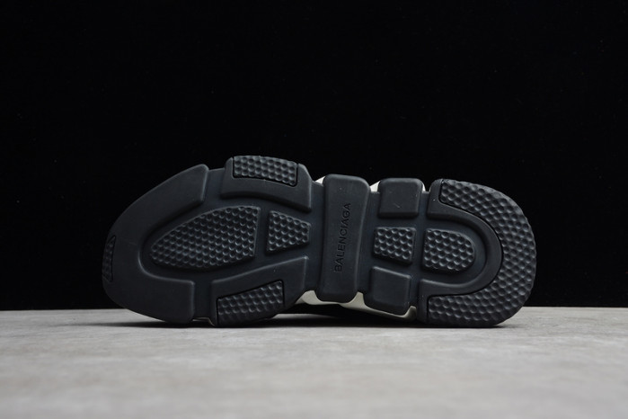 Ba*len*cia*ga speed trainer sneakers black wt-9032