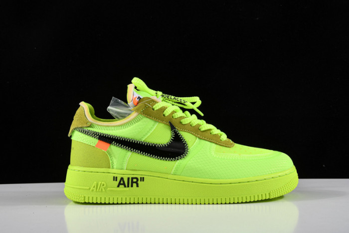 ow nike air force 1 low volt ao4606-700