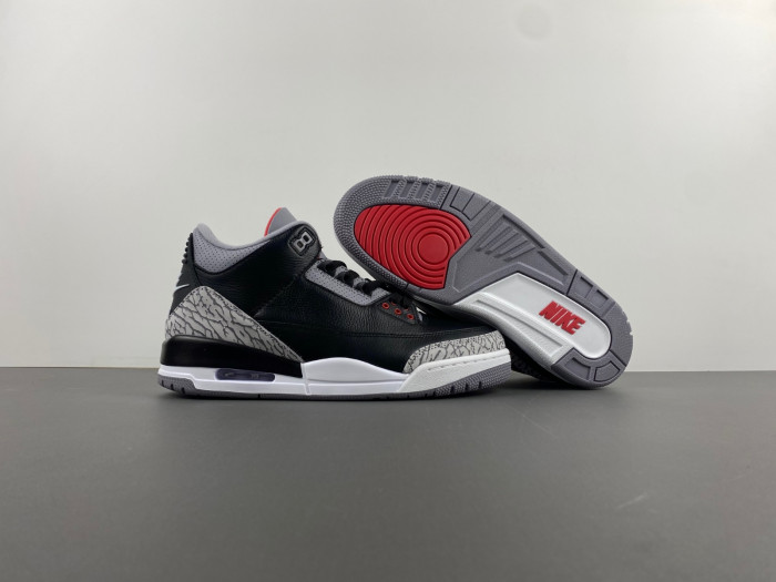 air jordan 3 og “black cement” dn3707-010