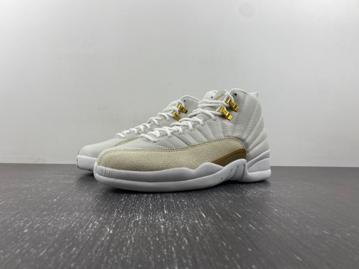 airjordan 12 retro ovo white 873864-102