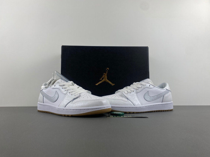 air jordan 1 low golf “white gum” dd9315-111