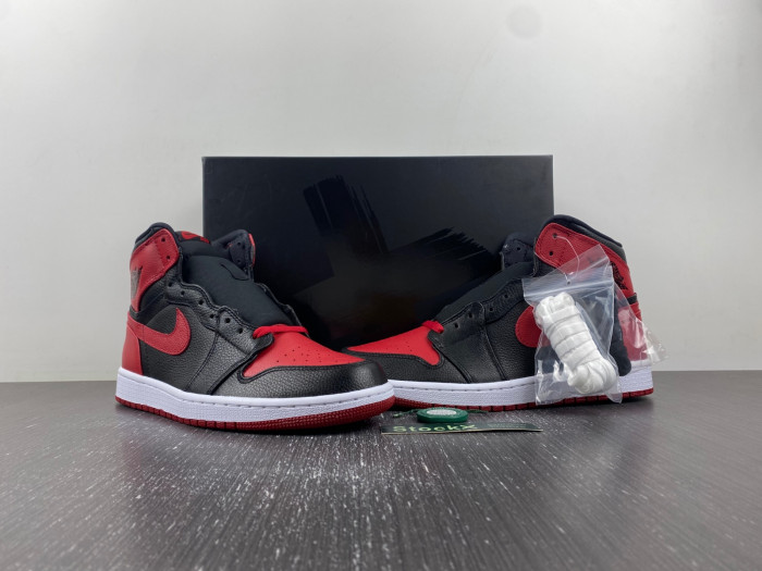 air jordan 1 retro high “banned” 432001-001
