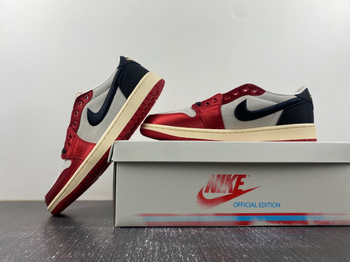 trophy room x air jordan 1 low og “away” fn0432-100