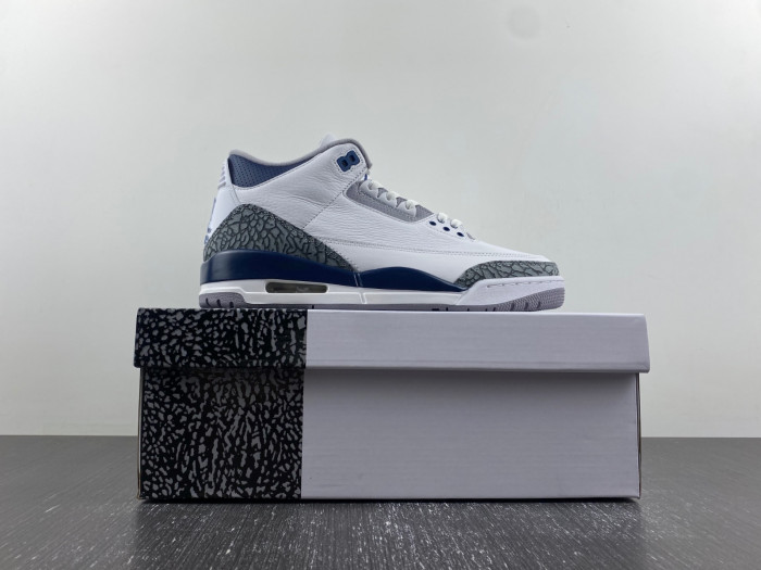 air jordan 3 “midnight navy” ct8532-140