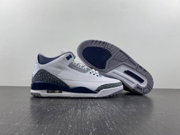 air jordan 3 “midnight navy” ct8532-140
