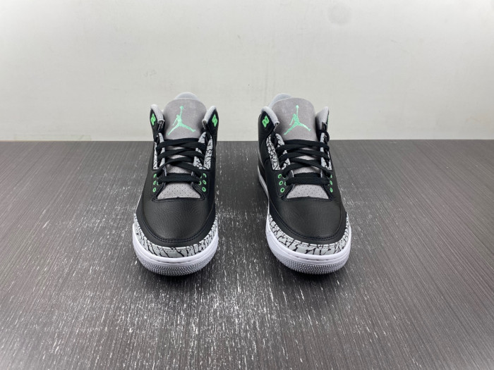 air jordan 3 “green glow” ct8532-031