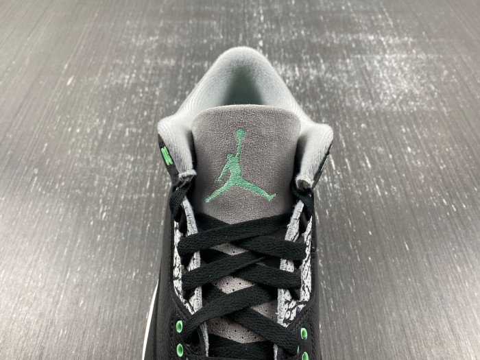 air jordan 3 “green glow” ct8532-031