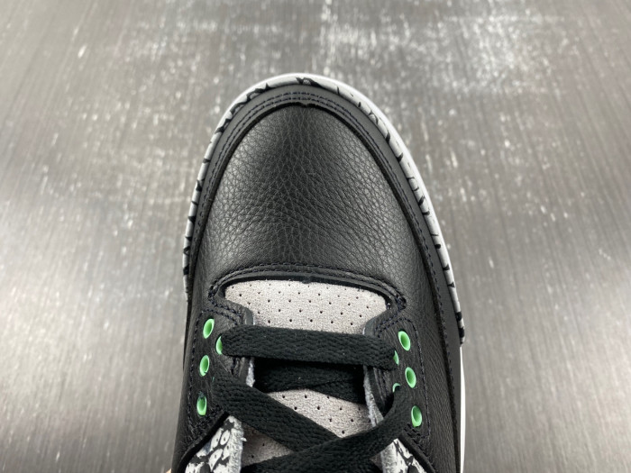 air jordan 3 “green glow” ct8532-031