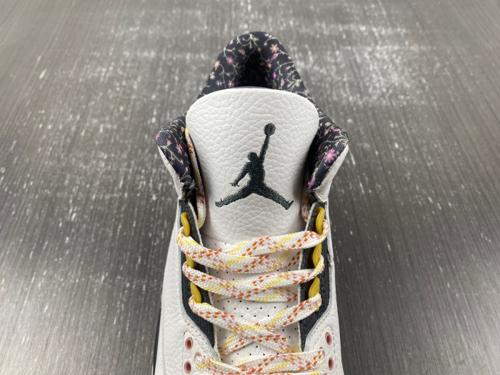 air jordan 3 gs “vintage floral” 441140-100