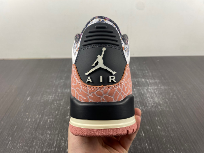air jordan 3 gs “vintage floral” 441140-100