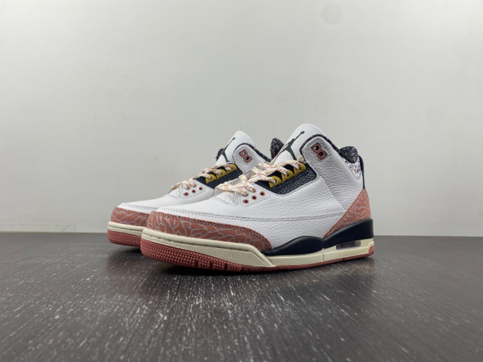 air jordan 3 gs “vintage floral” 441140-100