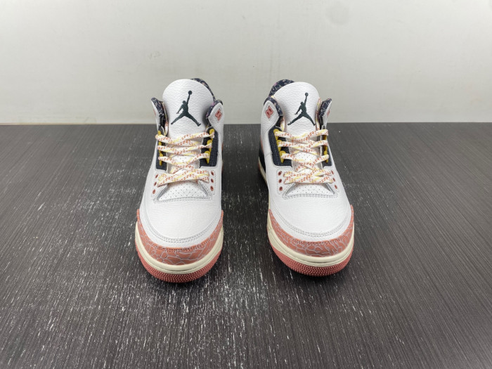 air jordan 3 gs “vintage floral” 441140-100