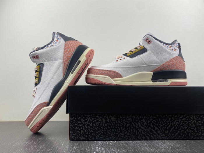 air jordan 3 gs “vintage floral” 441140-100