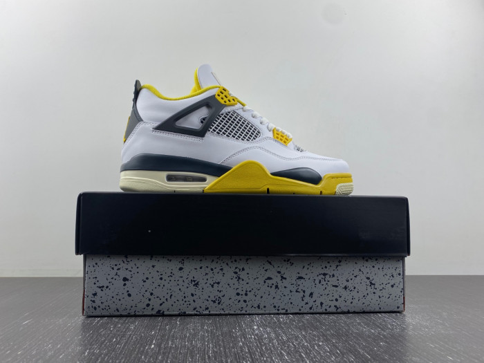 air jordan 4 wnns “vivid sulfur” aq9129-101