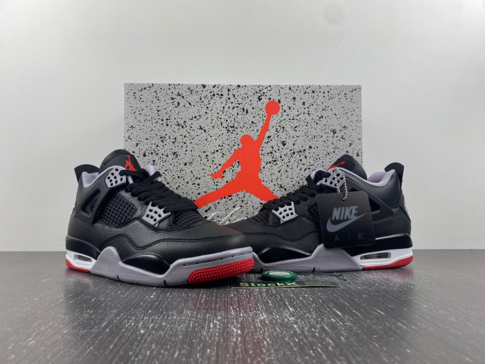 air jordan 4 “bred reimagined” fv5029-006