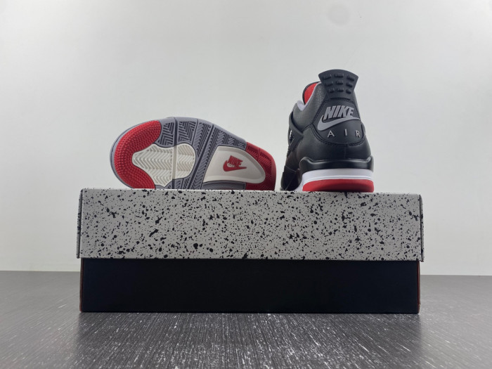 air jordan 4 “bred reimagined” fv5029-006